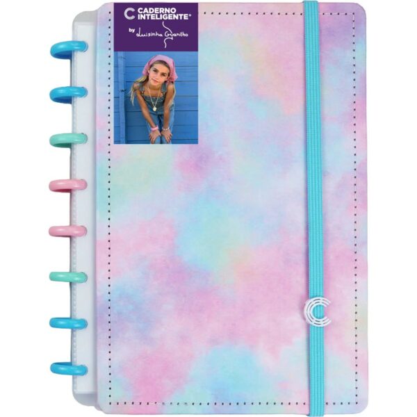 freespirit3 Caderno Inteligente Grande Free Spirit/Luisinha Guanilho A4
