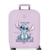 Mala de Cabine / Trolley 55cm STITCH You Are Magical Lilás